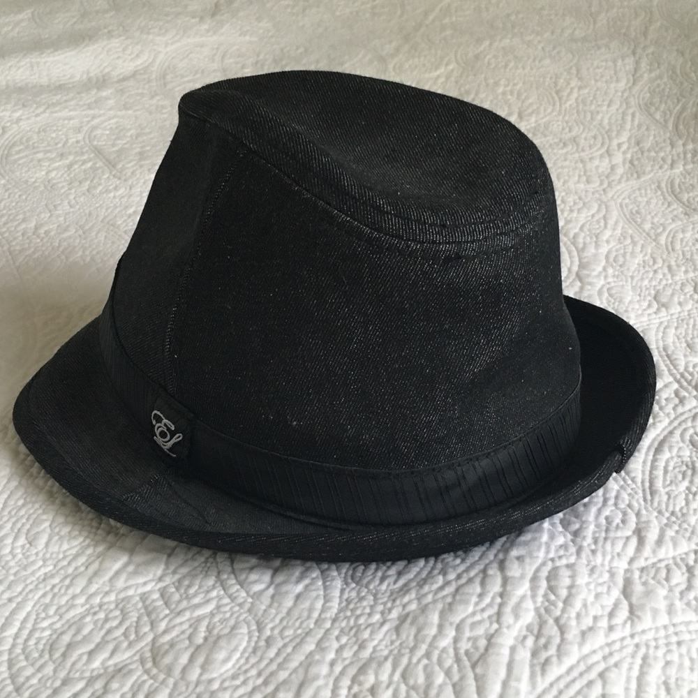 COPY - English Laundry Fedora Hat | Dark Gray / Charcoal
